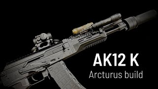 Arcturus AK12k custom - brushless mod 🏴‍☠️