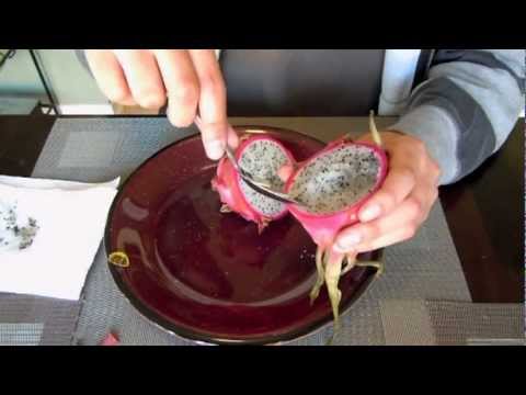 Dragon Fruit Tasting and Seed Planting Dragon Fruit Tasting and Seed Planting