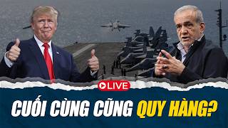 🔴 THẾ GIỚI 24H: Iran vừa yêu cầu Hoa Kỳ ngừng bắn; “ngày đại tang” cho không quân Nga