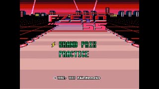 Sunday Longplay - F-Zero 55 (SNES ROM Hack)