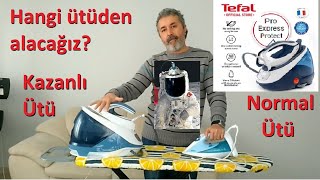 Buhar Kazanlı Tefal Pro Express Protect 7.5 bar Ürün İncelemesi Askıda Ütüleme