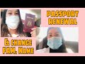 PASSPORT RENEWAL & CHANGE OF FAM.NAME