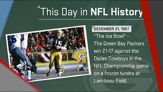 The Ice Bowl | This Day In NFL History (13/31/67) | NFL