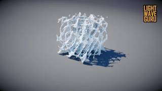 Rectangular Instancing driven by different procedural textures V2