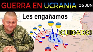 06 Jun: EXCELENTE. ¡¡A los rusos SE LES ESCAPA EL ATAQUE PRINCIPAL!! | La guerra en Ucrania