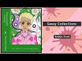 Sassy Collections - Saskja Cook || Coloring Book Flip