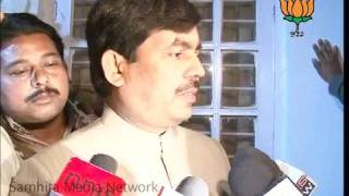 Gujarat Issue: Sh. Syed Shahnawaz Hussain: 26.01.2011