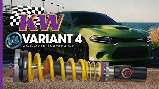 KW Variant 4 Coilover Suspension Kit