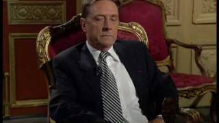 Pascal Sevran face à François Mitterrand - DE L'AUTRE COTÉ DU MIROIR - Patrick Sébastien