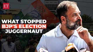 Congress' historic victory in Karnataka | What stopped BJP's  election juggernaut