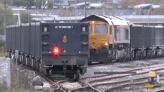 A Busy Small Heath GBRf Lafarge Yard, plus