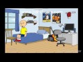 caillou gets grounded dies