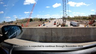 2020 Woodbury Road Construction: I-94/494/694 Interchange Project