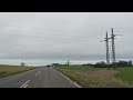 driving from bogø to lendemarke in denmark. 4k. 2160p. 31 01 2025