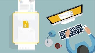 Digital document workflow for insurances