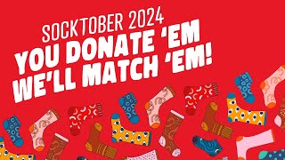 SOCKTOBER 2024: Match Week Is Here!