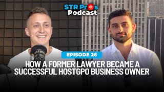 EP 26 | How a former lawyer became a successful HostGPO business owner - Jeff Iloulian