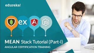 MEAN Stack Application Tutorial For Beginners - Part 1 | MEAN App From Scratch | Edureka
