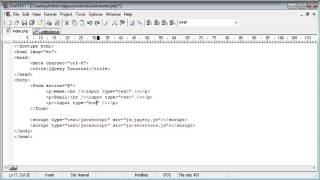 jQuery 25 Basic form field selection