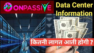 #onpassive || Data Center Information ❤️ Important Update For Founding Members 👍