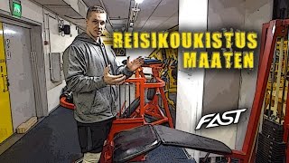 Hulkin treenikorneri: reisikoukistus maaten