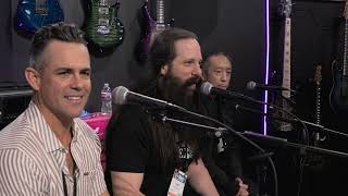 Ernie Ball NAMM 2025: Q\u0026A with Brian Ball, John Petrucci, and John Myung