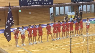 大学バレーボール　秋季リーグ戦　関西学院大学VS龍谷大学