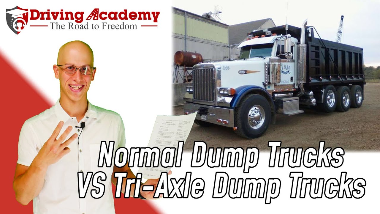 What Is The Difference Between A Normal Dump Truck And Tri-Axle Dump ...