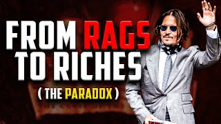 The Heart Breaking Story Of Johnny Depp | Explained | BIOGRAPHY Part 1 ( Rags To Riches )