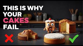 5 baking mistakes that are ruining everything you bake 🍰❌ #bakingmistakes