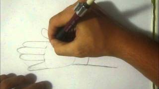 How to Draw Manga Gloved Hands.wmv
