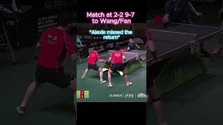 INSANE Controversy at the Highest Level!! 😡🔥 #tabletennis