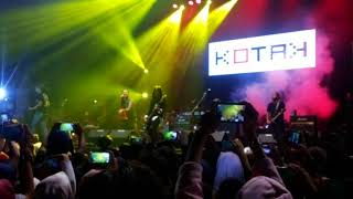 kotak bend  on staageat ini gue festival bxc ( PowerSwitch Indonesia)