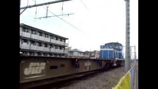 京葉臨海鉄道のコンテナ貨物列車