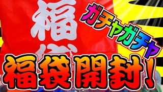 【福袋開封】ガチャガチャ福袋!!開封してみたら驚きの結果に!?