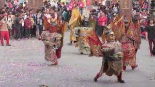 丙申年高雄草衙朝陽寺觀音佛祖平安遶境 三太子神童陣 入廟表演 [4K-UHD]