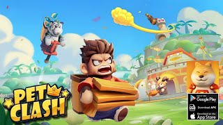 Pet Clash Gameplay - SLG Android iOS