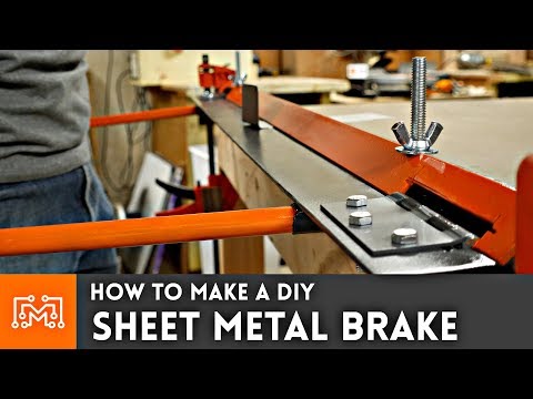 How to make a DIY sheet metal brake How to make a DIY sheet metal brake