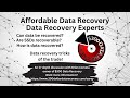 $300 Hard drive / flash drive / SSD Data Recovery - FOR REAL! How is it possible?