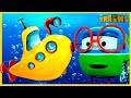 Train Cartoon 🚅 Going underwater🌈 FOR KIDS | Serie´s Kingdom