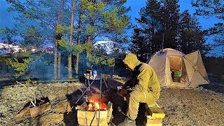 ТАЙГА “ГУЛАГ” - КОЛОНИЯ ПОСЕЛЕНИЯ - ПРИШЛИ МЕДВЕДИ! БОЮСЬ! ИДУТ ДЕСЯТЫЕ СУТКИ.