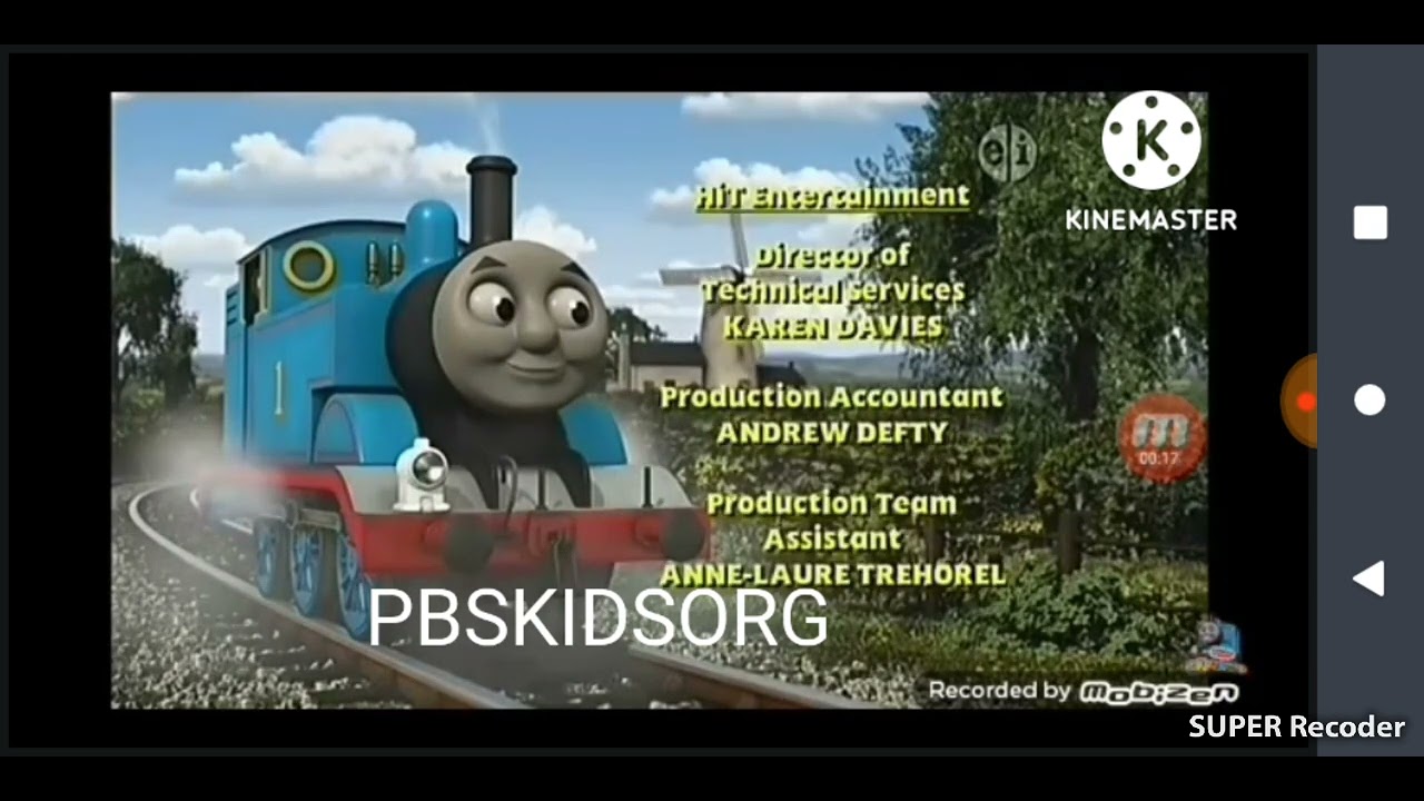 Thomas And Friends PBS Airing Roll Call Créditos - YouTube