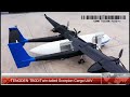 TENGDEN TB0D/Twin-tailed Scorpion Cargo UAV