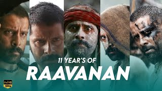 11 Year's Of Raavanan WhatsApp Status | Raavanan Movie WhatsApp Status | Chiyaan Vikram | SRSanjeevi