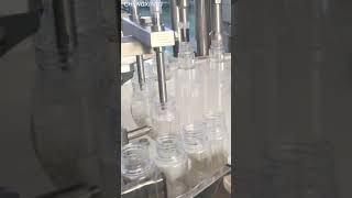 Filling machine PET bottle