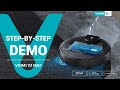 Viomi Robot Vacuum-mop V3 Max - Step-By-Step Demo