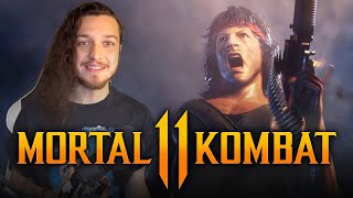 Mortal Kombat 11 - Kombat Pack 2 Trailer REACTION! (Mileena, Rain & Rambo)