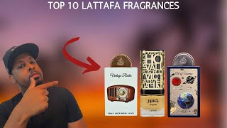 Top 10 Lattafa Fragrances