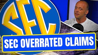 Josh Pate On SEC "Overrated" Claims (Late Kick Cut)