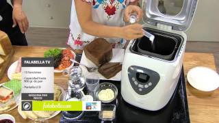 recetas de pan con maquina recco